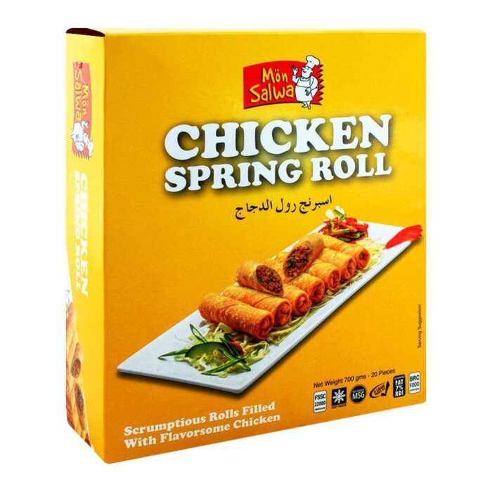 MANO SALWA CHICKEN SPRING ROLL 700 GM