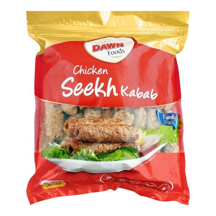 DAWN CHICKEN SEEKH KABAB 33 PCS SPP 990 GM