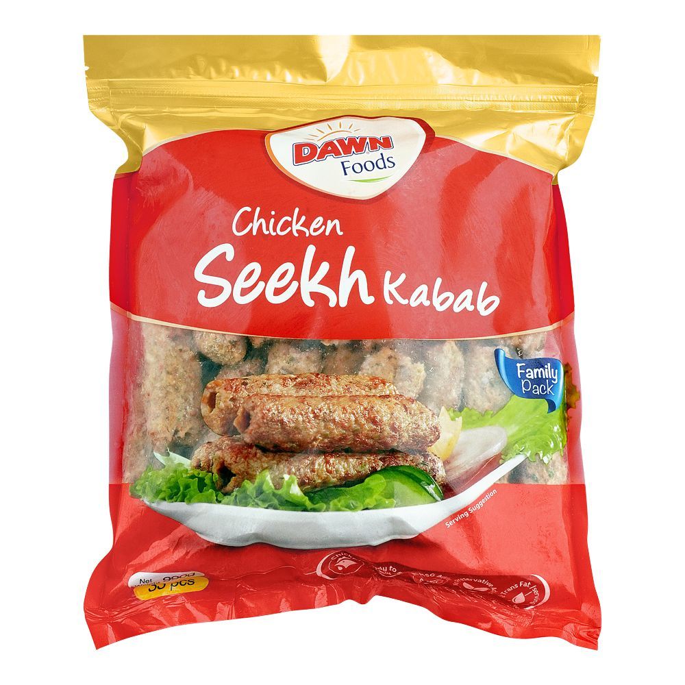 DAWN CHICKEN SEEKH KABAB 33 PCS SPP 990 GM