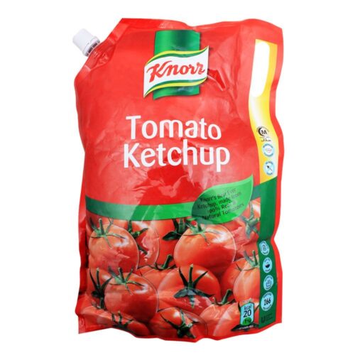 KNORR TOMATO KETCHUP POUCH 4 KG