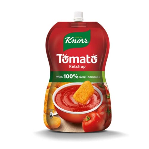 KNORR TOMATO KETCHUP POUCH PROMO PACK 800 GM