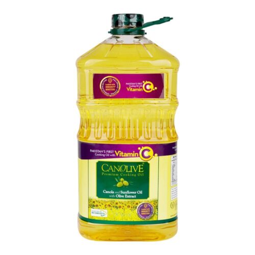 CANOLIVE PREMIUM CANOLA OIL BOTTLE 4.5 LTR