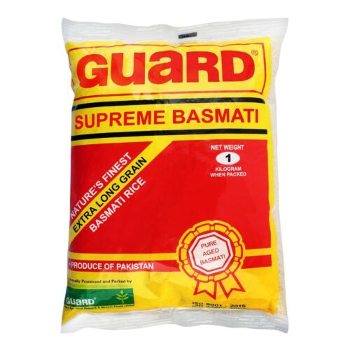 GUARD SUPREME BASMATI RICE 1 KG