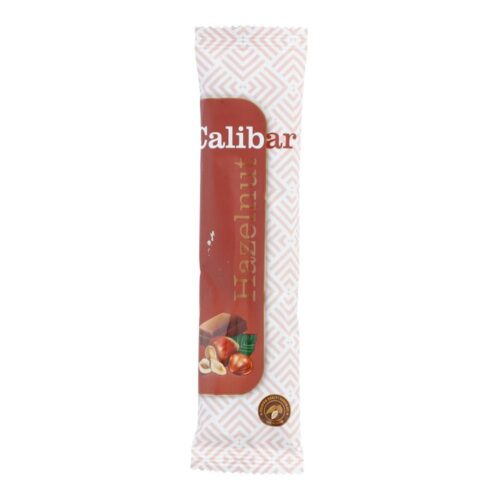 CALIBAR HAZELNUT CHOCOLATE 40 GM PCS