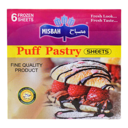 MISBAH PASTRY PUFF SMALL 6PCS