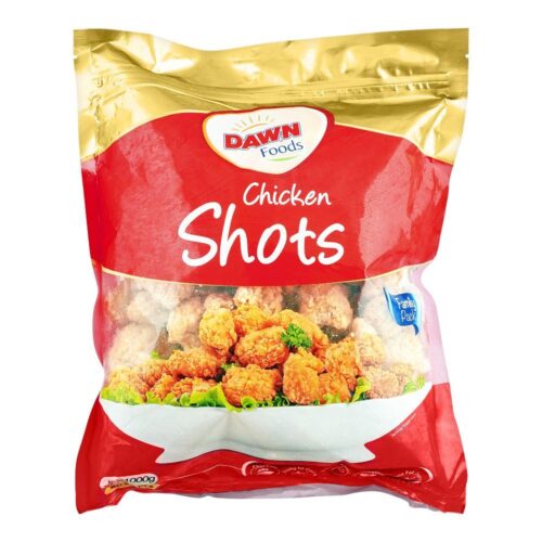 DAWN CHICKEN SHOTS SPECIAL POLY PACK 1000GM