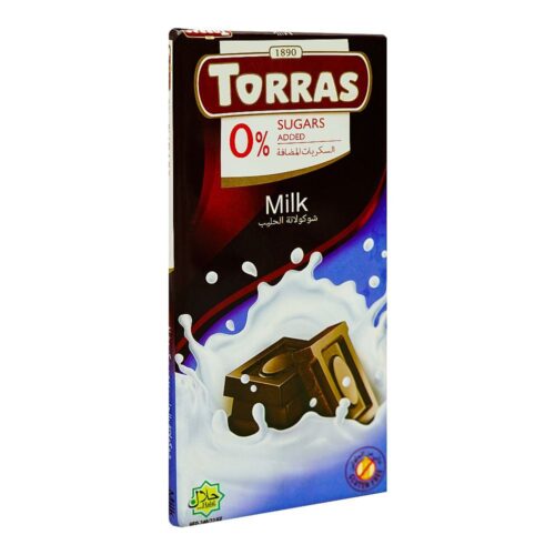 TORRAS LECHE MILK CHOCOLATE 75G
