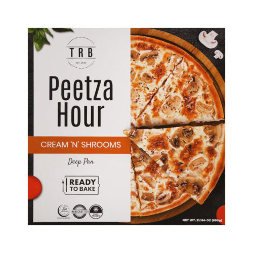 PEETZA HOUR CREAM N SHROOMS 600 GM