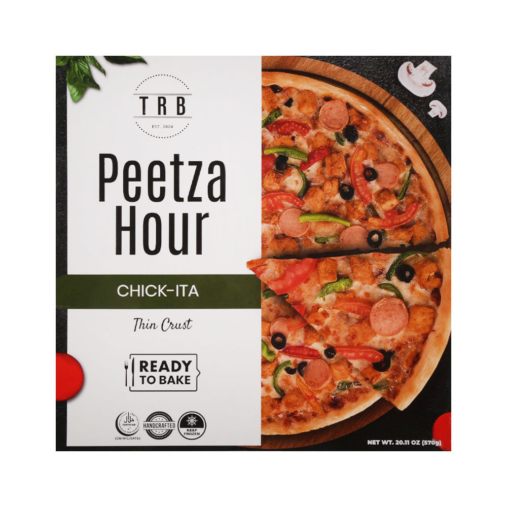 PEETZA HOUR CHICKITA 570 GM