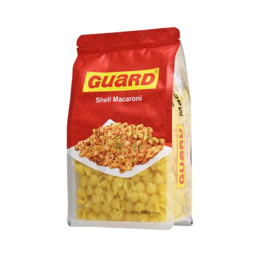 GUARD SHELL MACARONI POUCH 400 GM
