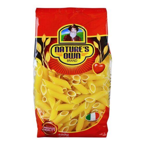 NATURES OWN BRAND BIG PENNE 400 GM