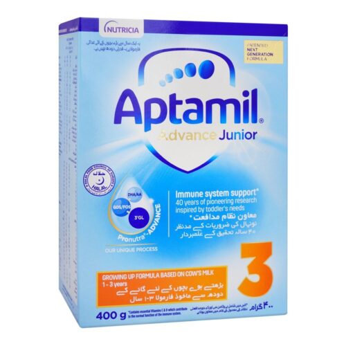 APTAMIL ADVANCE MILK 3 400 GM SOFT PACK