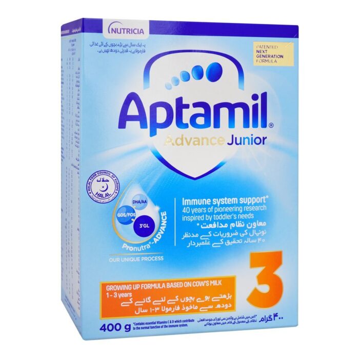 APTAMIL ADVANCE MILK 3 400 GM SOFT PACK