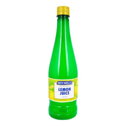 MITCHELLS JUICE LEMON 800 ML