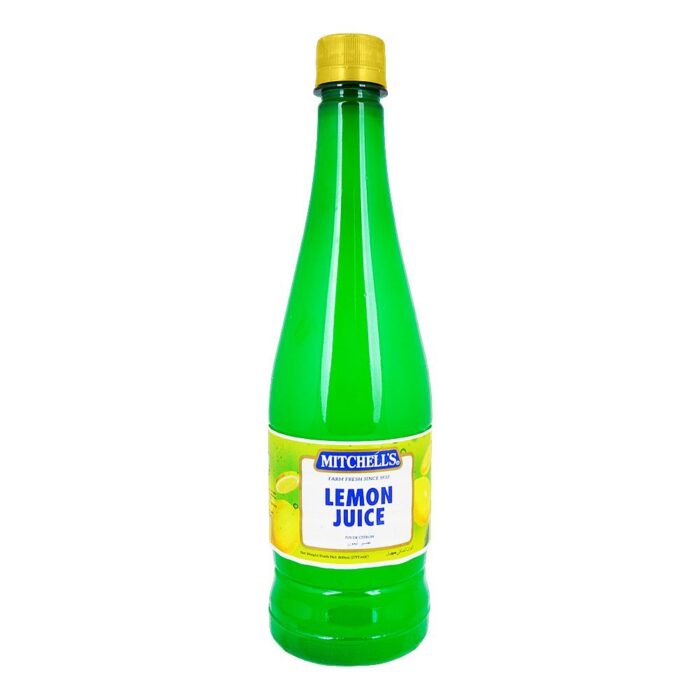 MITCHELLS JUICE LEMON 800 ML