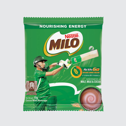 NESTLE MILO DRINKING POWDER SACHET 15 GM