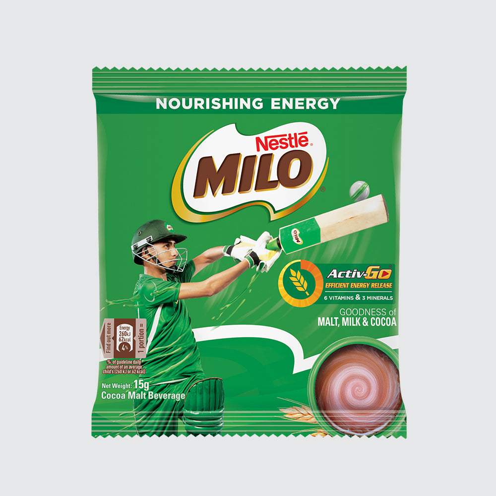 NESTLE MILO DRINKING POWDER SACHET 15 GM