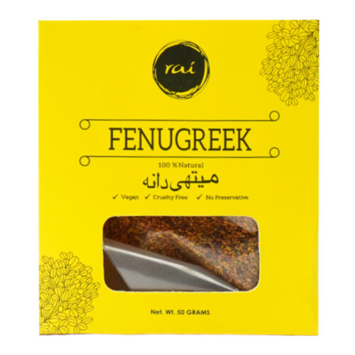RAI FENUGREEK 50GM