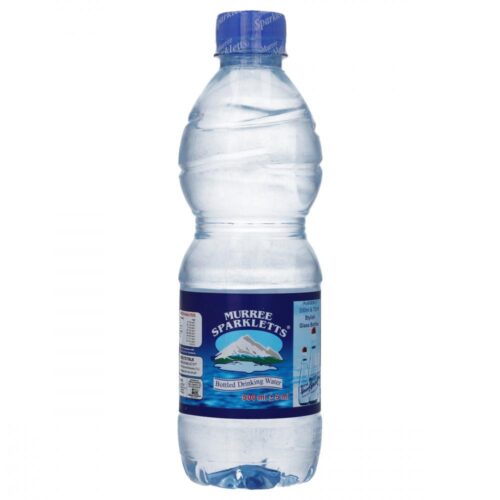 MURREE SPARKLETTS DRINKING WATER BOTTLE 500 ML