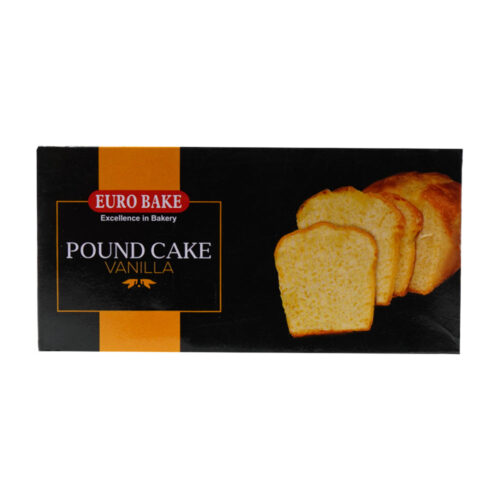 EURO BAKE CAKE VANILLA POUND 225 GM