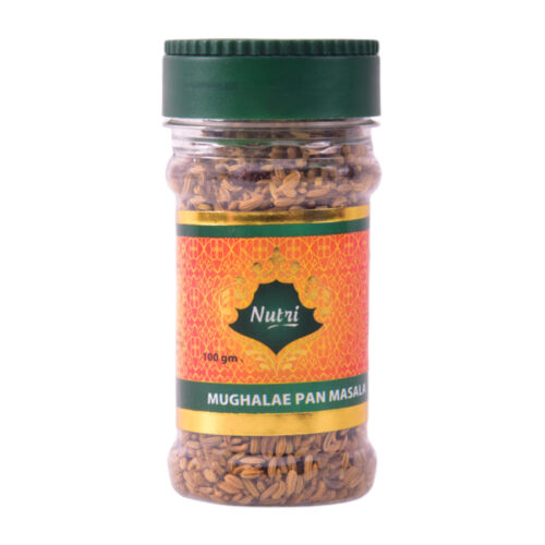 NUTRI MUGHALAE PAN MASALA JAR 100 GM
