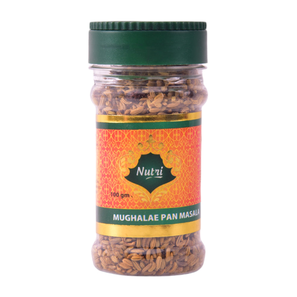 NUTRI MUGHALAE PAN MASALA JAR 100 GM