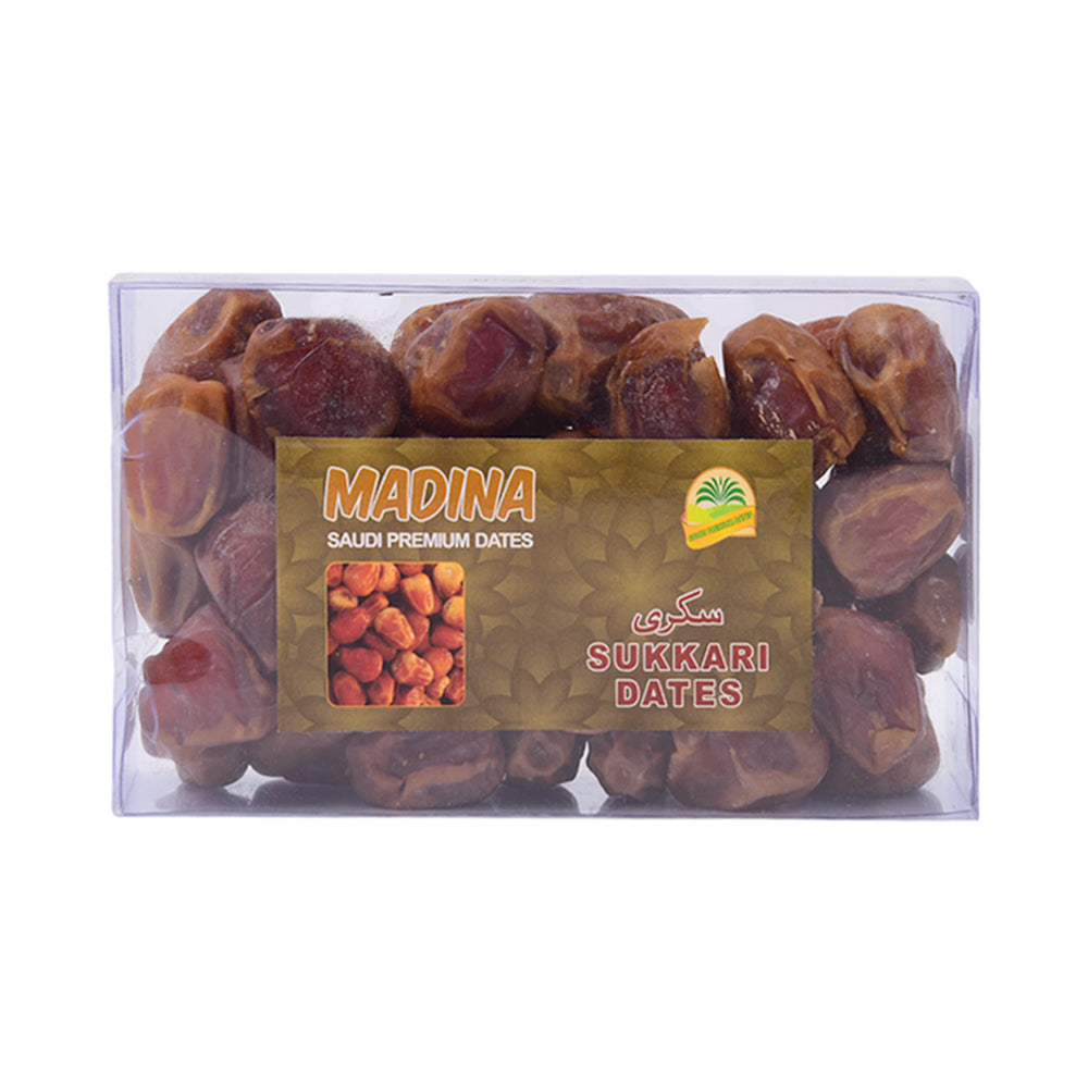 MADINA SUKARI DATE 500 GM PACK