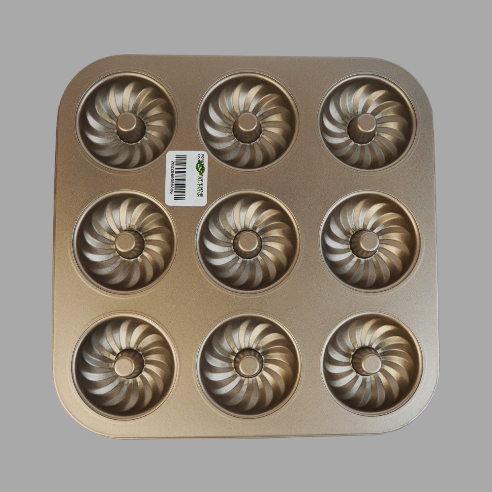DONUT PAN 9CUP IR S67-68 1153-6