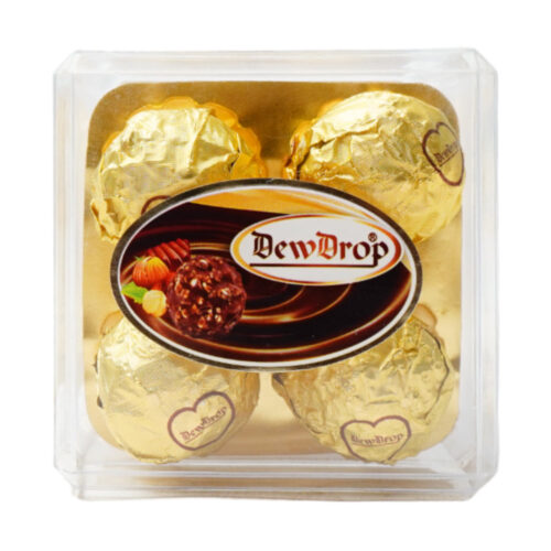 DEW DROP PEANUT CHOCOLATE DOUBLE DECKER D08G-P 100 GM