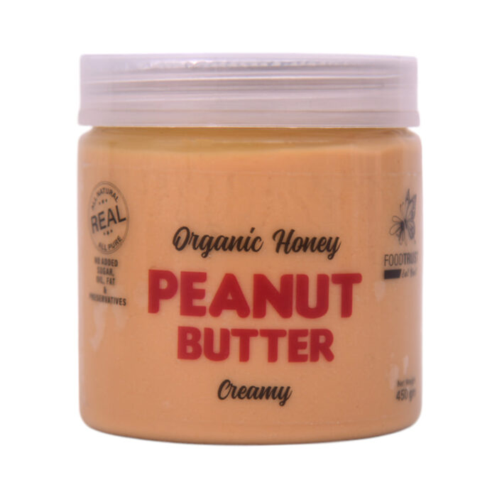 PEANUT BUTTER WITH HONEY CREAMY 450 GM