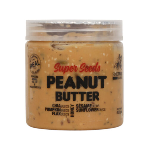 SUPERSEEDS PEANUT BUTTER 450 GM