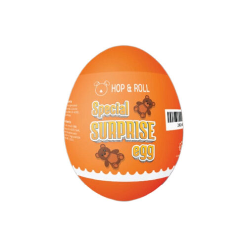 HOP & ROLL SPECIAL SURPRISE EGG ORANGE