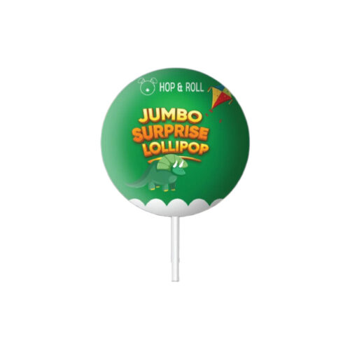 HOP & ROLL LOLLYPOP GREEN