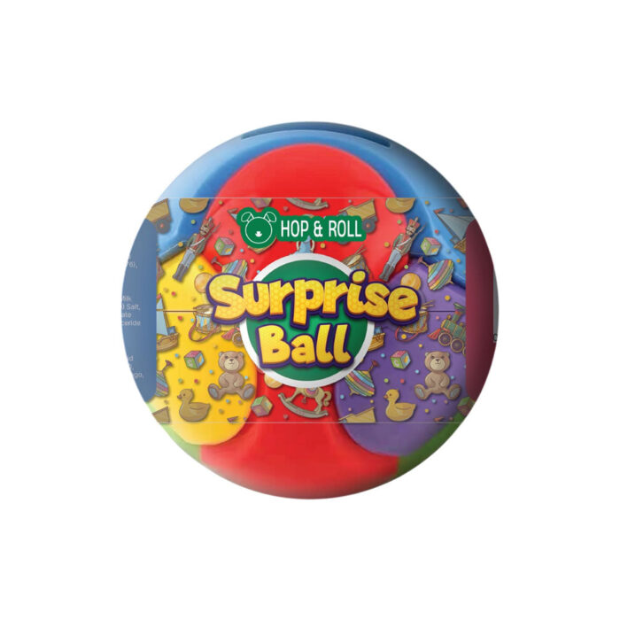 HOP & ROLL SURPRISE PUZZLE BALLMULTI