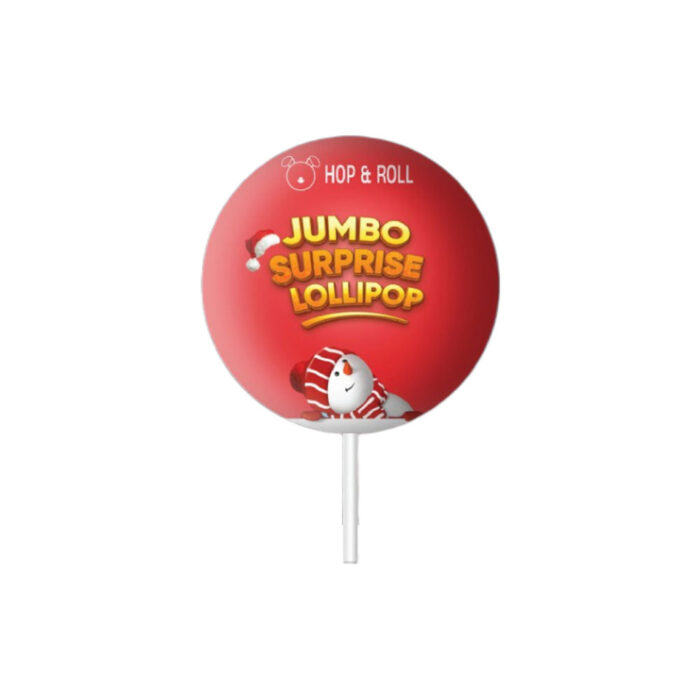 HOP & ROLL LOLLYPOP RED