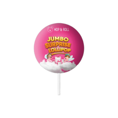 HOP & ROLL LOLLYPOP PINK