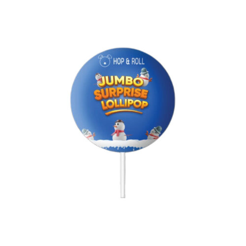 HOP & ROLL LOLLYPOP BLUE