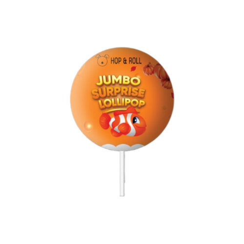 HOP & ROLL LOLLYPOP ORANGE