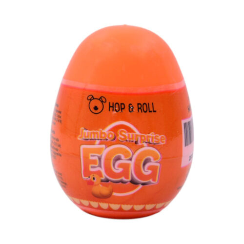 HOP & ROLL JUMBO EGG ORANGE