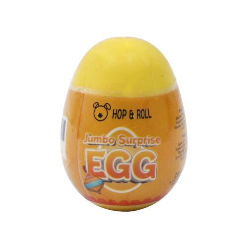 HOP & ROLL JUMBO EGG YELLOW