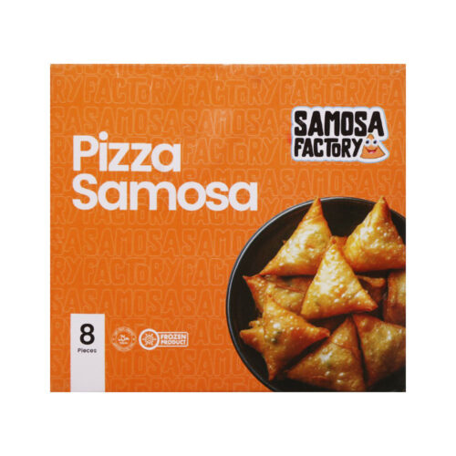 FROZEN FACTORY PIZZA SAMOSA 8 PC 240 GM