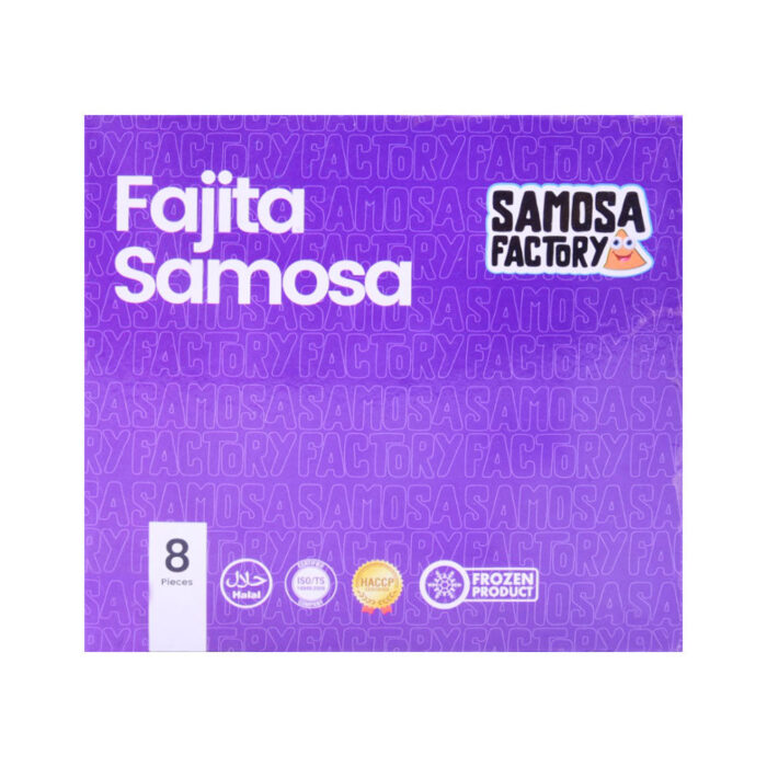 FROZEN FACTORY FAJITA SAMOSA 8 PC 240 GM