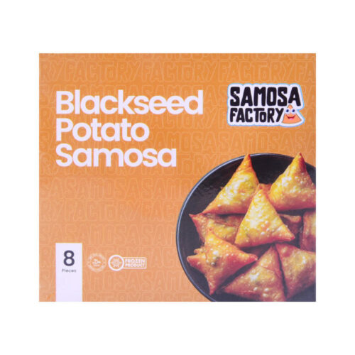 FROZEN FACTORY POTATO SAMOSA 8 PC 240 GM
