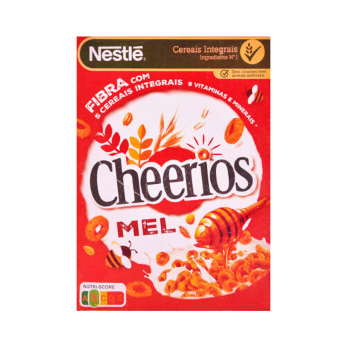 NESTLE CEREAL CHEERIOS MEL 375 GM