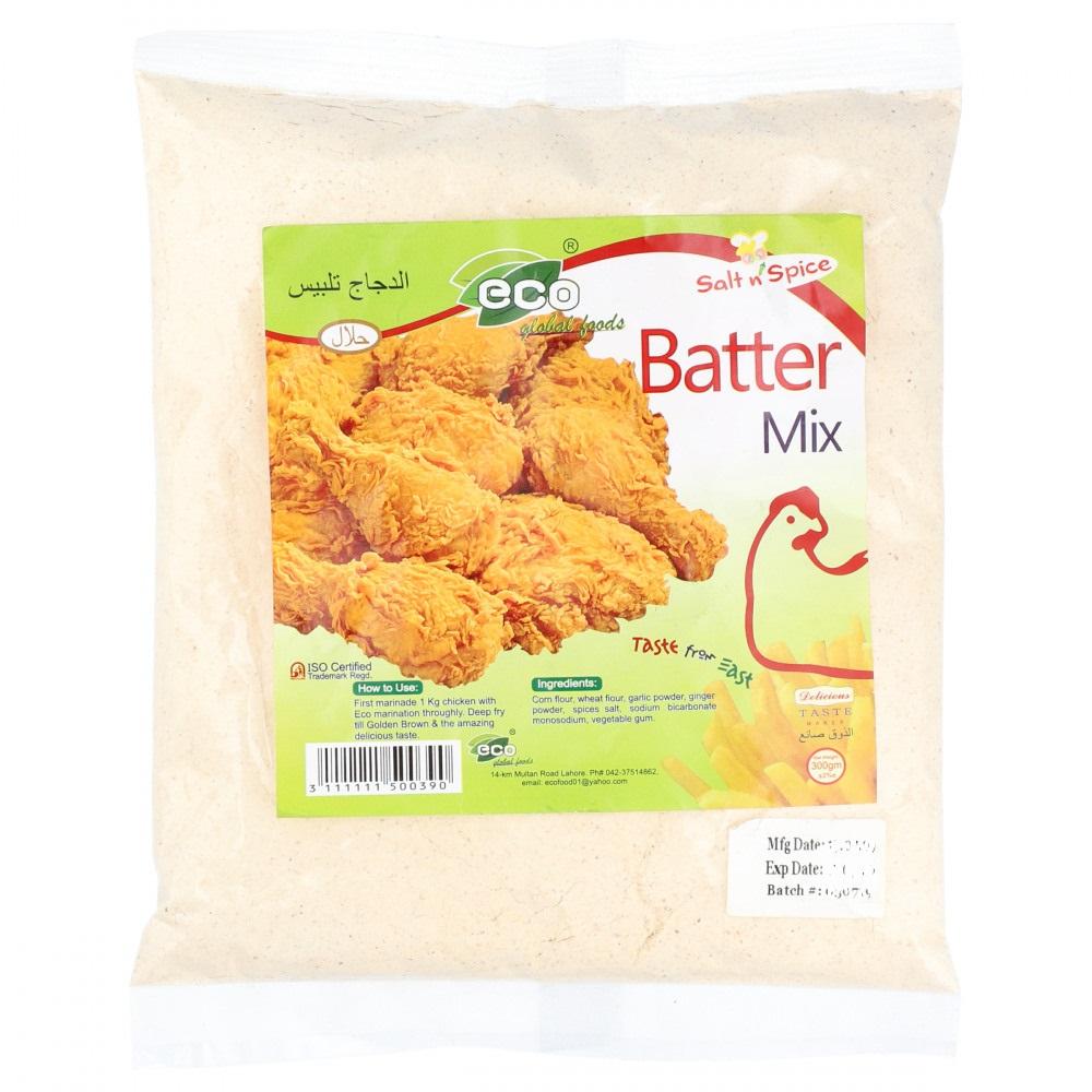 ECO BATTER MIX 300 GM