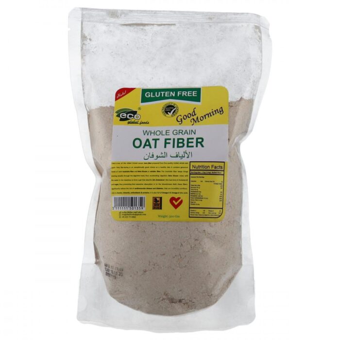 ECO OATS FIBER 500GM