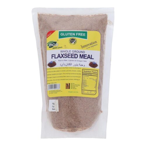 ECO WHOLE GROUND FLEX SEED MEAL 300 GM