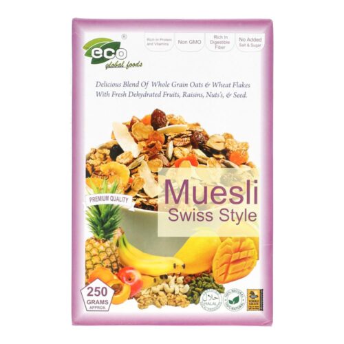 ECO MUESLI SWISS STYLE 250 GM