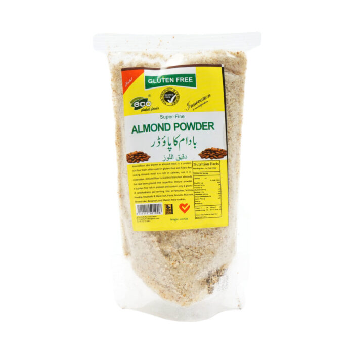 ECO ALMOND POWDER 100GM