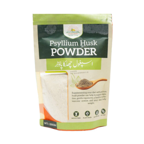 SUNBEAM PSYLLIUM HUSK POWDER POUCH 200GM